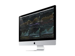 Market Data Charting Aggregations Terminal