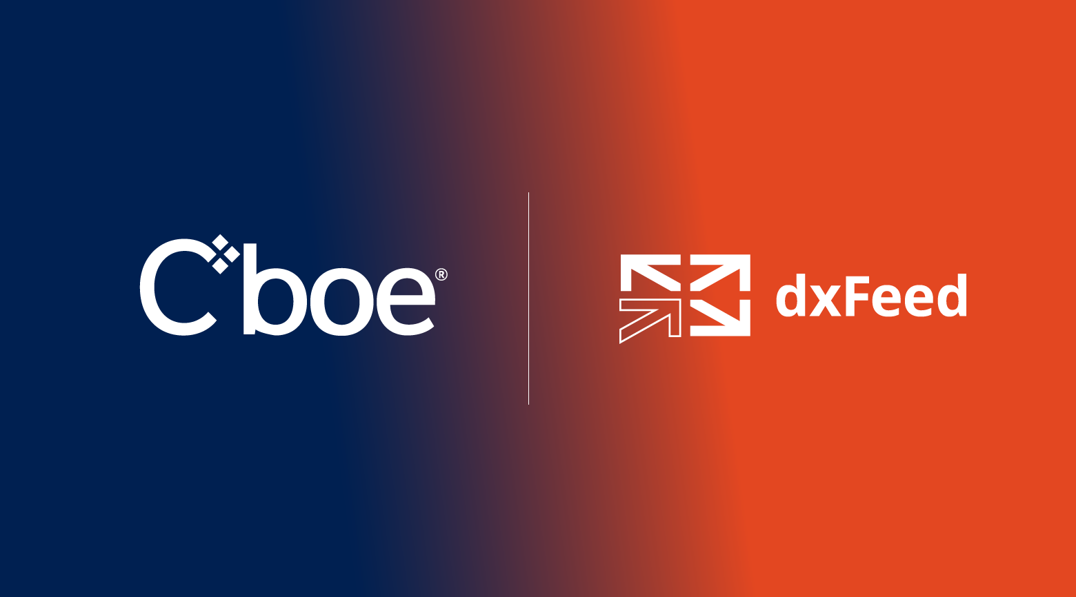 Cboe and dxFeed partnership