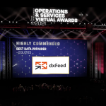 FI Operations & Services Awards highly commended dxFeed as the Best Data Provider