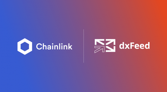 dxFeed To Launch Chainlink Node, Bringing Premium Financial Data On-Chain