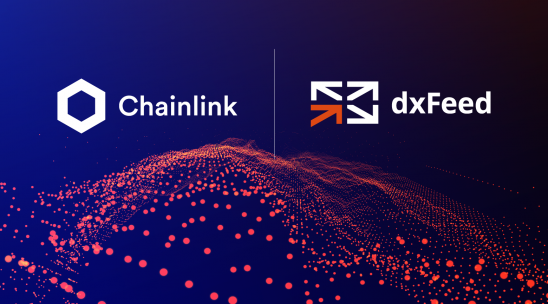 dxFeed Launches Chainlink Node on Mainnet to Sell Premium Financial Data On-Chain