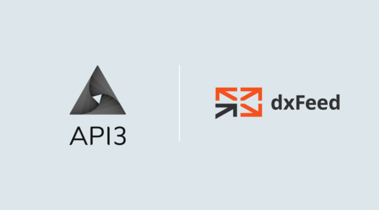 dxFeed Data Is Available to Crypto Web3/Dapps Through API3 Ecosystem