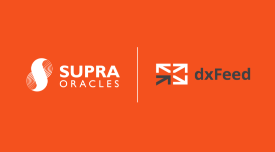 SupraOracles Partners with dxFeed to Further Bridge Decentralized and Traditional Finance