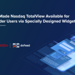 dxFeed Made Nasdaq TotalView Available for NinjaTrader Users via Specially Designed Widgets