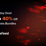 Black Friday Deal: Up to 40% Off Market Data Bundles from dxFeed!