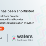 dxFeed Shortlisted in 3 Categories by The Waters Rankings