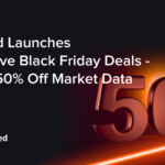 dxFeed Launches Exclusive Black Friday Deals – Up to 50% Off Market Data