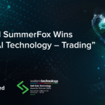 dxFeed SummerFox Wins “Best AI Technology – Trading” at the 2025 Sell-Side Technology Awards