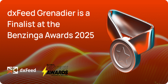 dxFeed Grenadier is a Finalist at the 2025 Benzinga Capital Conference: Fintech Day & Awards
